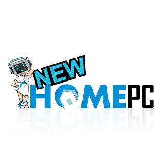 Logotipo de New Home PC, tiendas de informática en Rubí