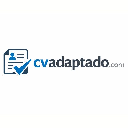 Logotipo de cv adaptado, informática y tecnología en Yecla