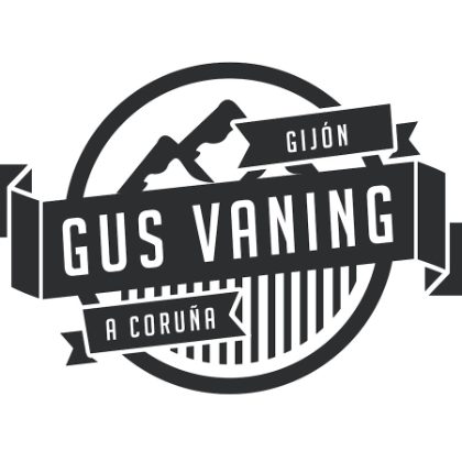 Logotipo de Gus Vaning | Alquiler de Autocaravanas Coruña, alquiler de coches en O Temple