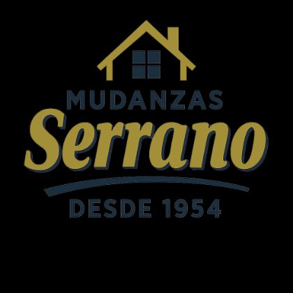 Logotipo de Mudanzas Serrano, mudanzas en Madrid