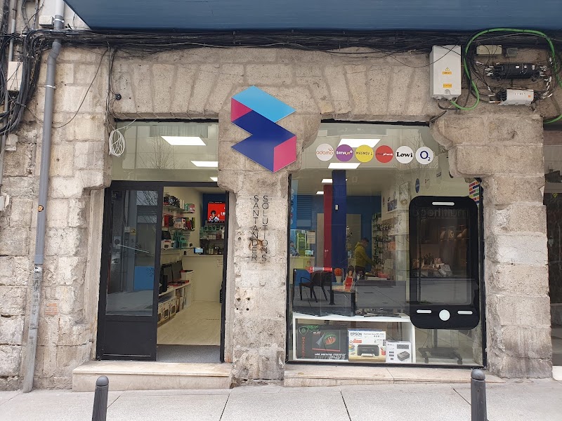 Santander Solutions, tiendas de informática en Santander