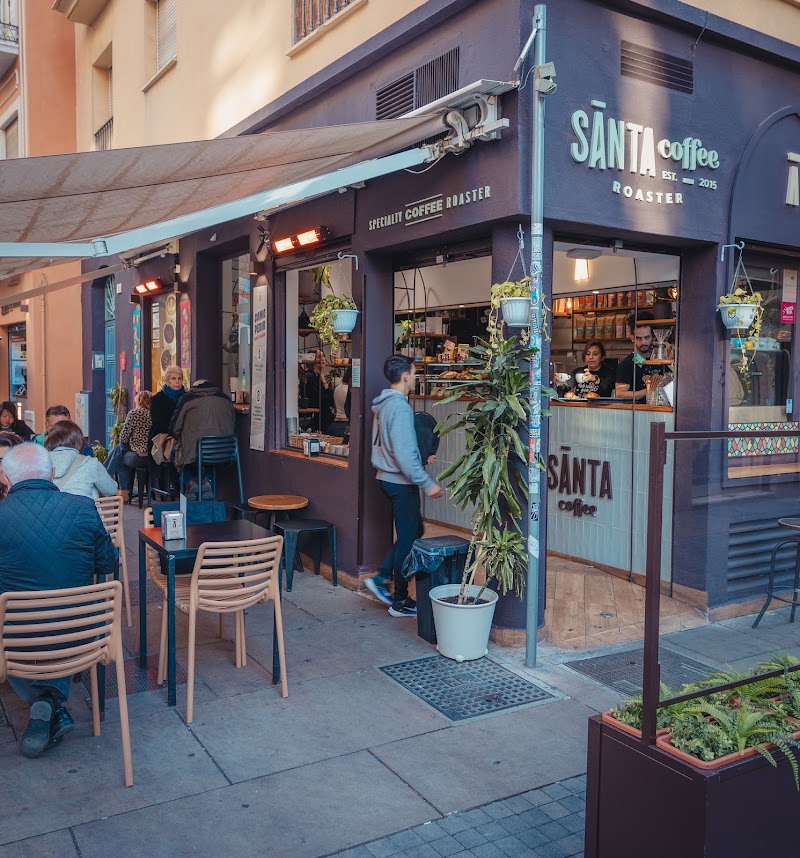 Santa Soho | Specialty Coffee Málaga, cafeterías en Malaga