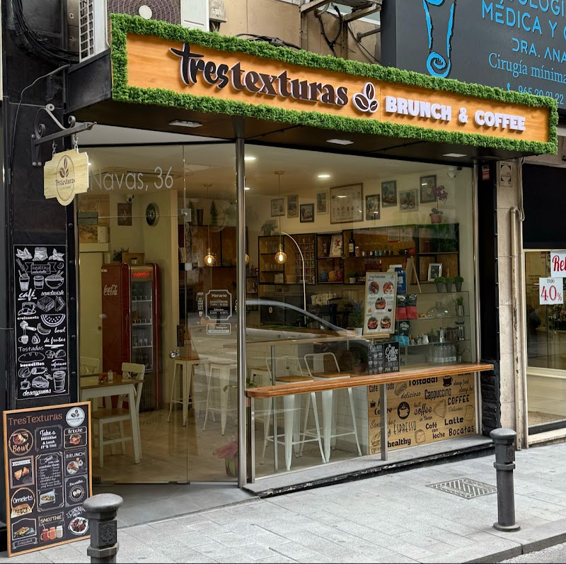 Cafeteria Tres Texturas - Brunch & Coffee, cafeterías en Alacant