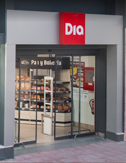 Supermercados Dia, supermercados en Viladecans