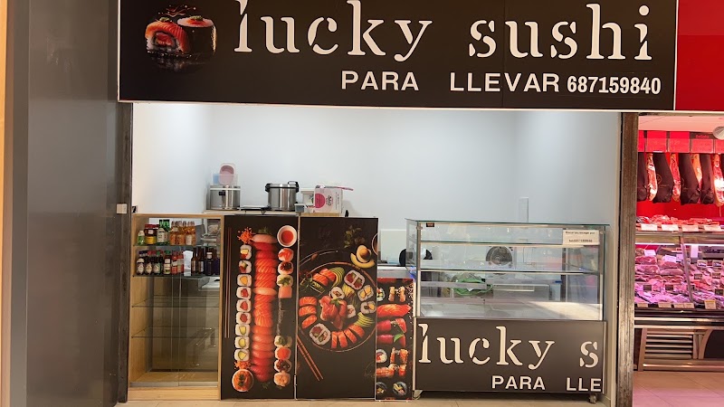 Lucky sushi 2023, restaurantes japoneses en Collado Villalba