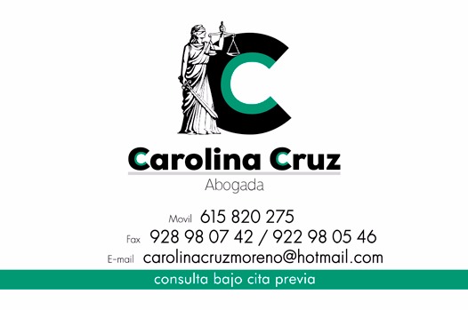 Carolina Cruz Moreno Abogada, abogados en Telde