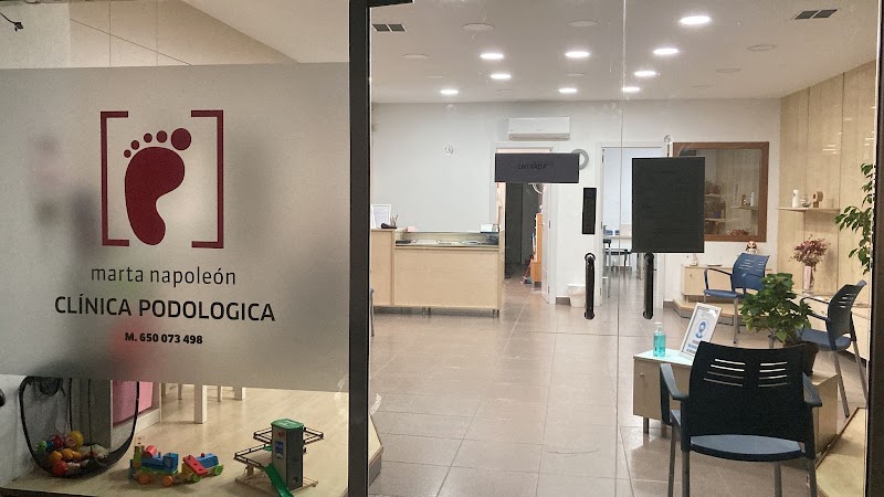 Clínica Podológica Marta Napoleón, podólogos en Torrent