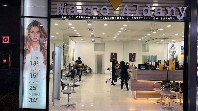 Marco Aldany Ferial Plaza, peluquerías en Guadalajara