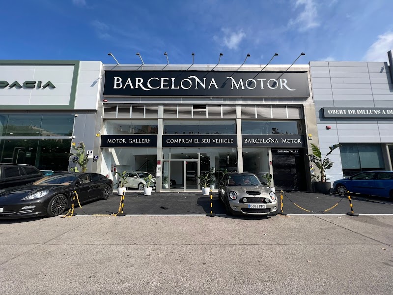 Barcelona Motor, concesionarios en Castelldefels